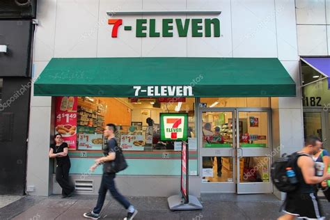 7 eleven new york